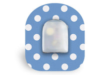  Blue Polka Dot Patch - Omnipod for Omnipod diabetes CGMs and insulin pumps