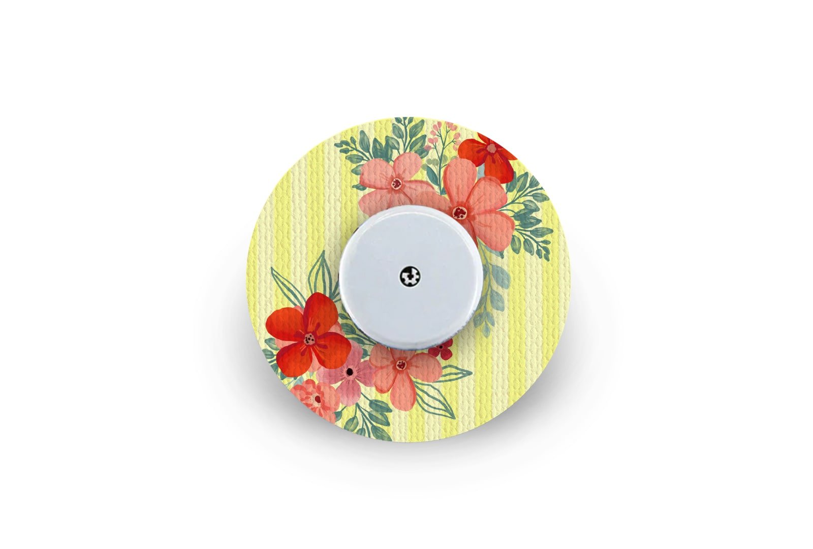 Bold Bloom Patch - Freestyle Libre for Single diabetes CGMs and insulin pumps