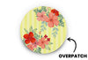Bold Bloom Patch for Overpatch diabetes CGMs and insulin pumps