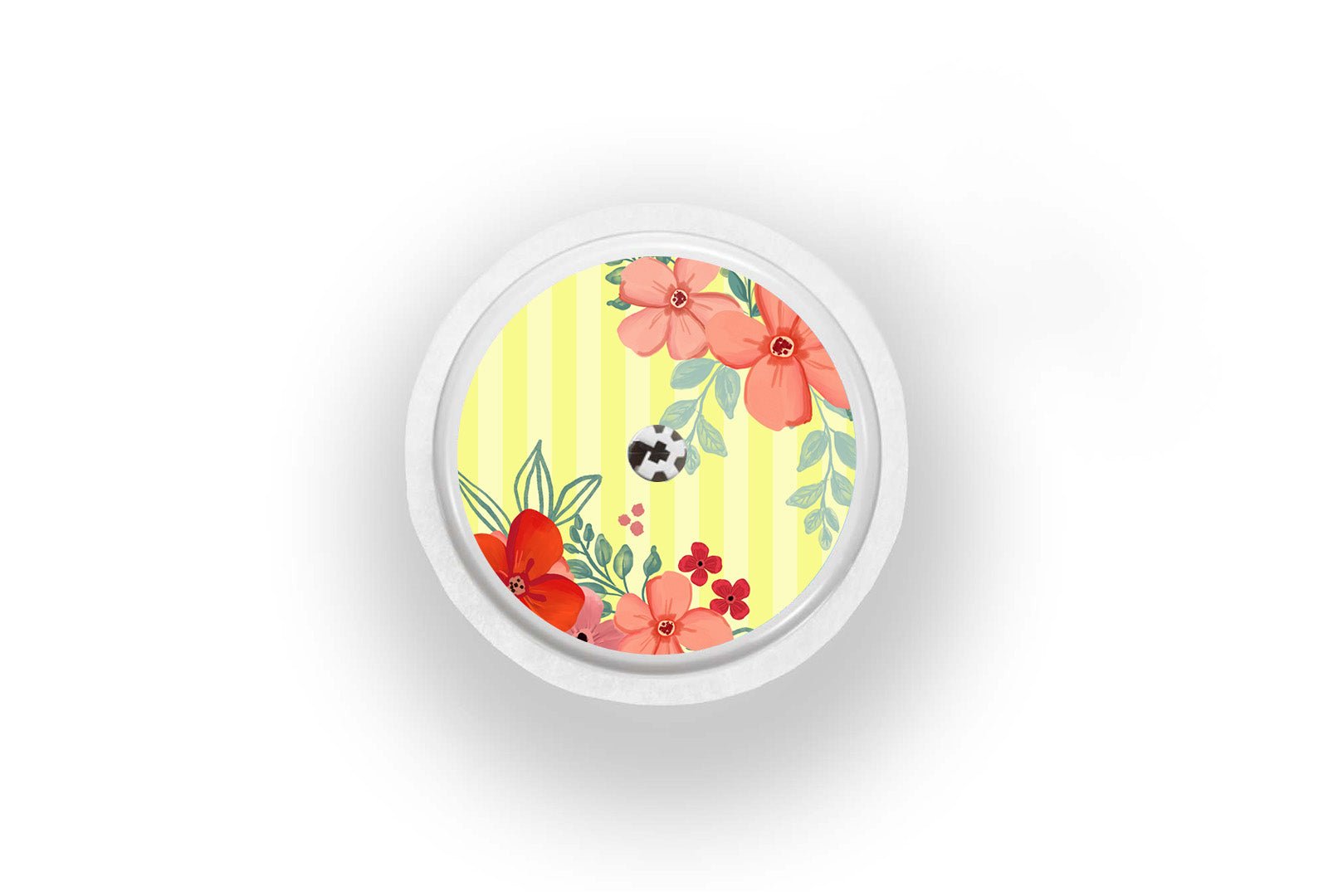 Bold Bloom Sticker for Novopen 4, 5, 6, or Echo diabetes supplies and insulin pumps