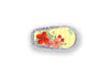 Bold Bloom Sticker for Novopen diabetes supplies and insulin pumps