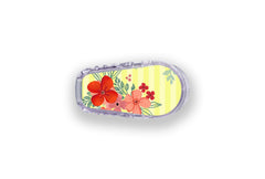 Bold Bloom Sticker for Novopen 4, 5, 6, or Echo diabetes supplies and insulin pumps