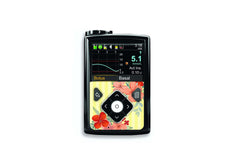 Bold Bloom Sticker for Novopen 4, 5, 6, or Echo diabetes supplies and insulin pumps