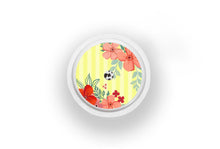  Bold Bloom Sticker - Libre 2 for diabetes supplies and insulin pumps