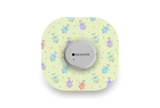 Boo! Patch - Dexcom G7 for Single diabetes CGMs and insulin pumps