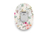 Botanical Beauty Patch for Glucomen Day diabetes CGMs and insulin pumps