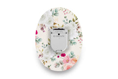 Botanical Beauty Patch for Glucomen Day diabetes CGMs and insulin pumps