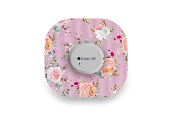 Botanical Bloom Patch - Dexcom G7 for Single diabetes CGMs and insulin pumps