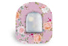 Botanical Bloom Patch for Omnipod diabetes CGMs and insulin pumps