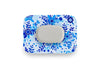 Bright Blue Bloom Patch for GlucoRX Aidex diabetes CGMs and insulin pumps