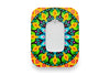 Bright Mandala Patch for Medtrum CGM diabetes supplies and insulin pumps