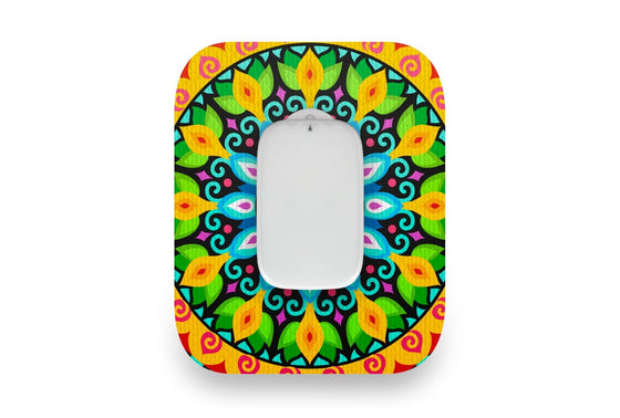 Bright Mandala Patch for Medtrum CGM diabetes supplies and insulin pumps
