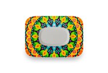  Bright Mandala Patch - GlucoRX Aidex for Single diabetes supplies and insulin pumps