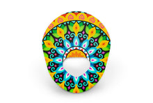  Bright Mandala Patch - Guardian Enlite for Single diabetes supplies and insulin pumps