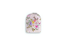  Bright Pink Flowers Sticker - Omnipod Pump for diabetes CGMs and insulin pumps