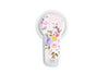 Bright Pink Flowers Sticker for MiaoMiao2 diabetes CGMs and insulin pumps