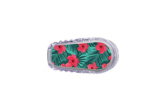 Bright Red Flowers Sticker for Dexcom G6 / One Sensor diabetes CGMs and insulin pumps