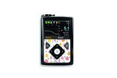 Brilliant Baubles Stickers for Medtronic Minimed 640g, 680g, 780g diabetes CGMs and insulin pumps