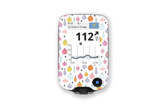 Brilliant Baubles Stickers for Freestyle Libre Reader diabetes CGMs and insulin pumps