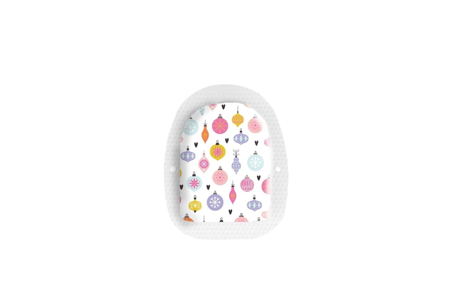 Brilliant Baubles Stickers for Omnipod 4 & 5 Pump diabetes CGMs and insulin pumps