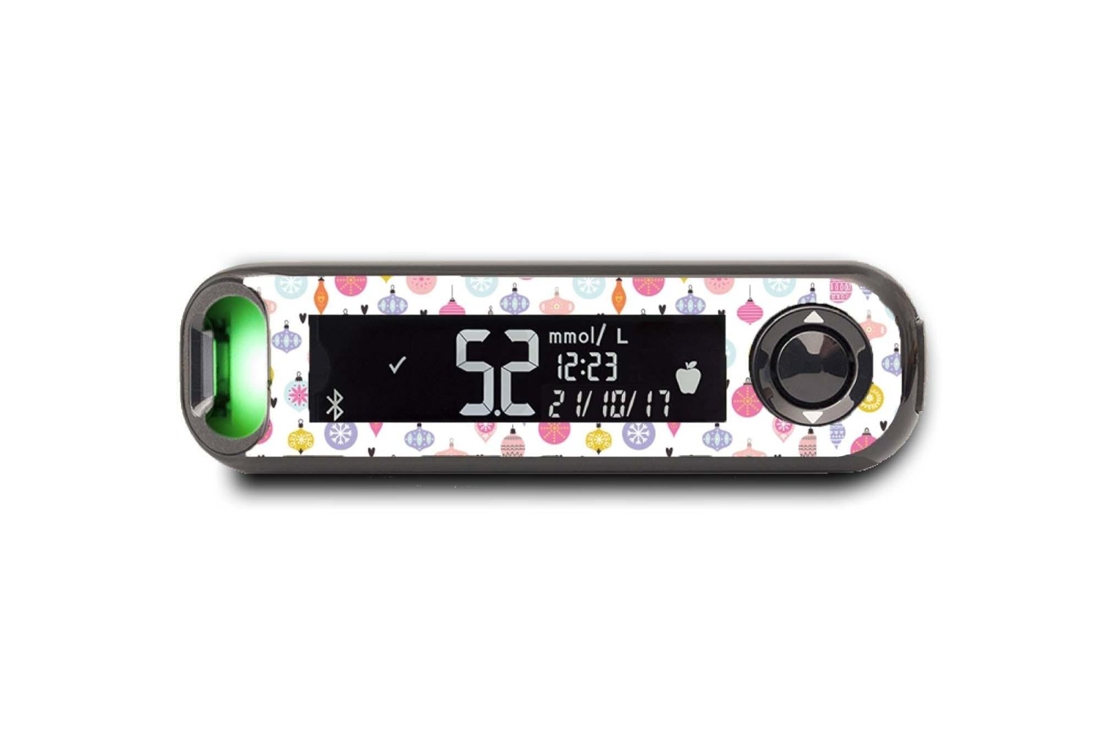 Brilliant Baubles Stickers for Contour Next One diabetes CGMs and insulin pumps