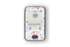 Brilliant Baubles Stickers for Dexcom Receiver diabetes CGMs and insulin pumps