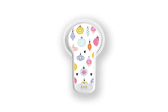 Brilliant Baubles Stickers for MiaoMiao2 diabetes CGMs and insulin pumps