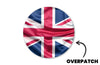 British Jubilee Patch for Freestyle Libre 3 diabetes CGMs and insulin pumps