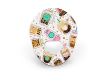  Bubble Tea Patch - Guardian Enlite for Single diabetes supplies and insulin pumps