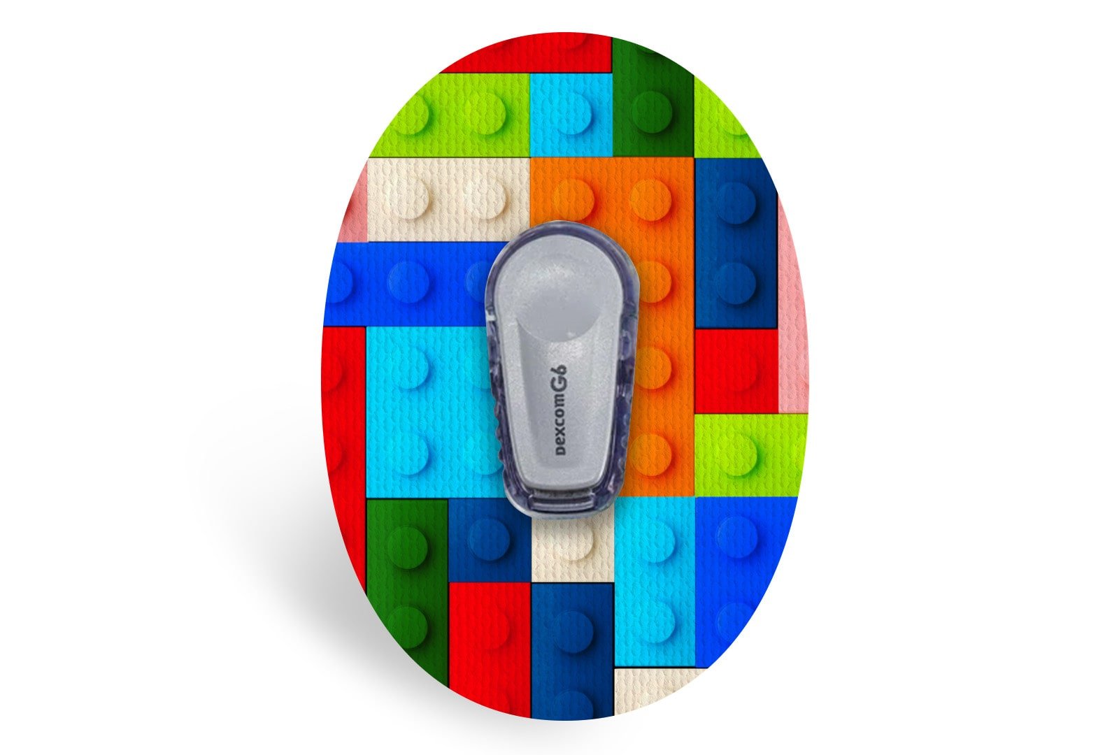 Building Blocks Patch - Dexcom G6 / One for Single diabetes supplies and insulin pumps