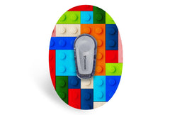 Building Blocks Patch - Dexcom G6 / One for Single diabetes supplies and insulin pumps