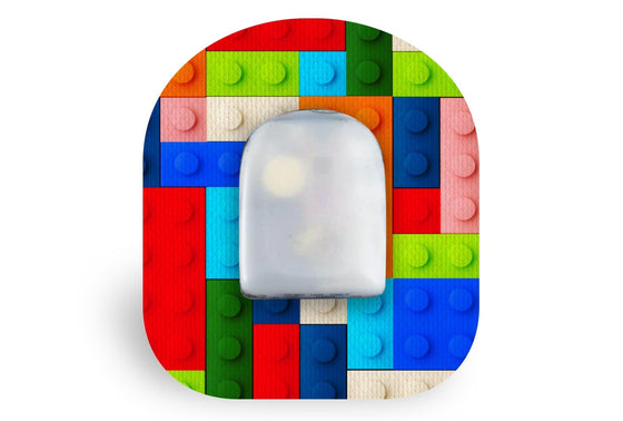 Building Blocks Patch - Omnipod for Single diabetes supplies and insulin pumps
