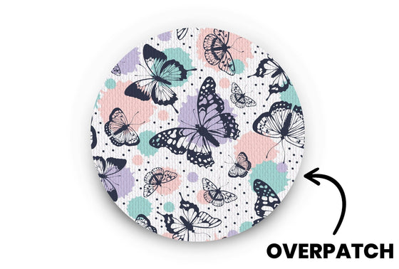 Butterfly Patch for Freestyle Libre 3 diabetes CGMs and insulin pumps