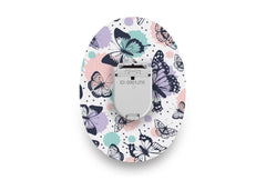 Butterfly Patch - Glucomen Day for Single diabetes CGMs and insulin pumps