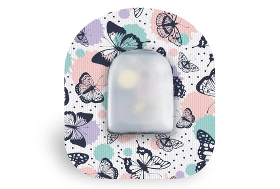 Butterfly Patch - Omnipod for Single diabetes CGMs and insulin pumps