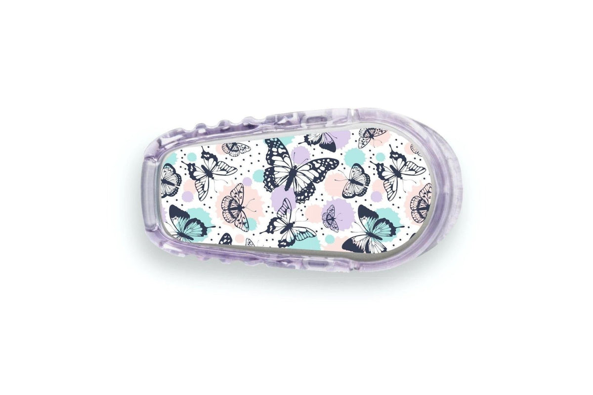 Butterfly Sticker - Dexcom G6 / One Sensor for diabetes CGMs and insulin pumps