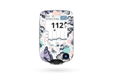  Butterfly Sticker - Libre Reader for diabetes CGMs and insulin pumps