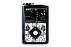 Butterfly Sticker - Medtronic Minimed 640g, 680g, 780g for diabetes CGMs and insulin pumps