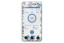  Butterfly Sticker - Omnipod Dash PDM for diabetes CGMs and insulin pumps
