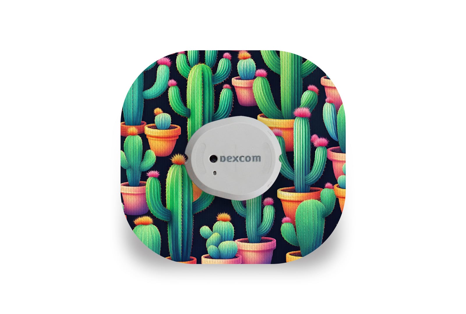 Cactucs Patch - Dexcom G7 / One+ for Single diabetes supplies and insulin pumps