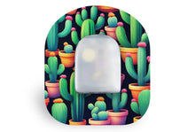  Cactucs Patch - Omnipod for Single diabetes supplies and insulin pumps