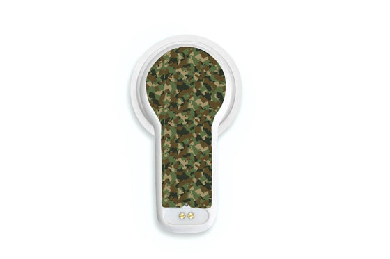 Camouflage Sticker - MiaoMiao2 for diabetes CGMs and insulin pumps