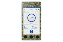  Camouflage Sticker - Omnipod Dash PDM for diabetes CGMs and insulin pumps