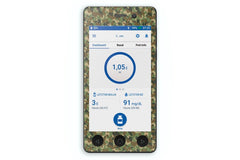 Camouflage Sticker - Omnipod Dash PDM for diabetes CGMs and insulin pumps