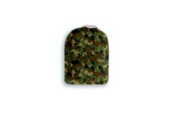 Camouflage Sticker for Omnipod Pump diabetes CGMs and insulin pumps