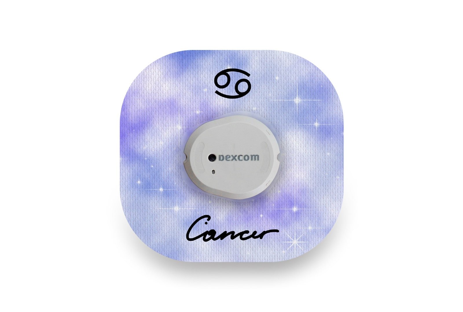 Cancer Patch - Dexcom G7 / One+ for Single diabetes CGMs and insulin pumps