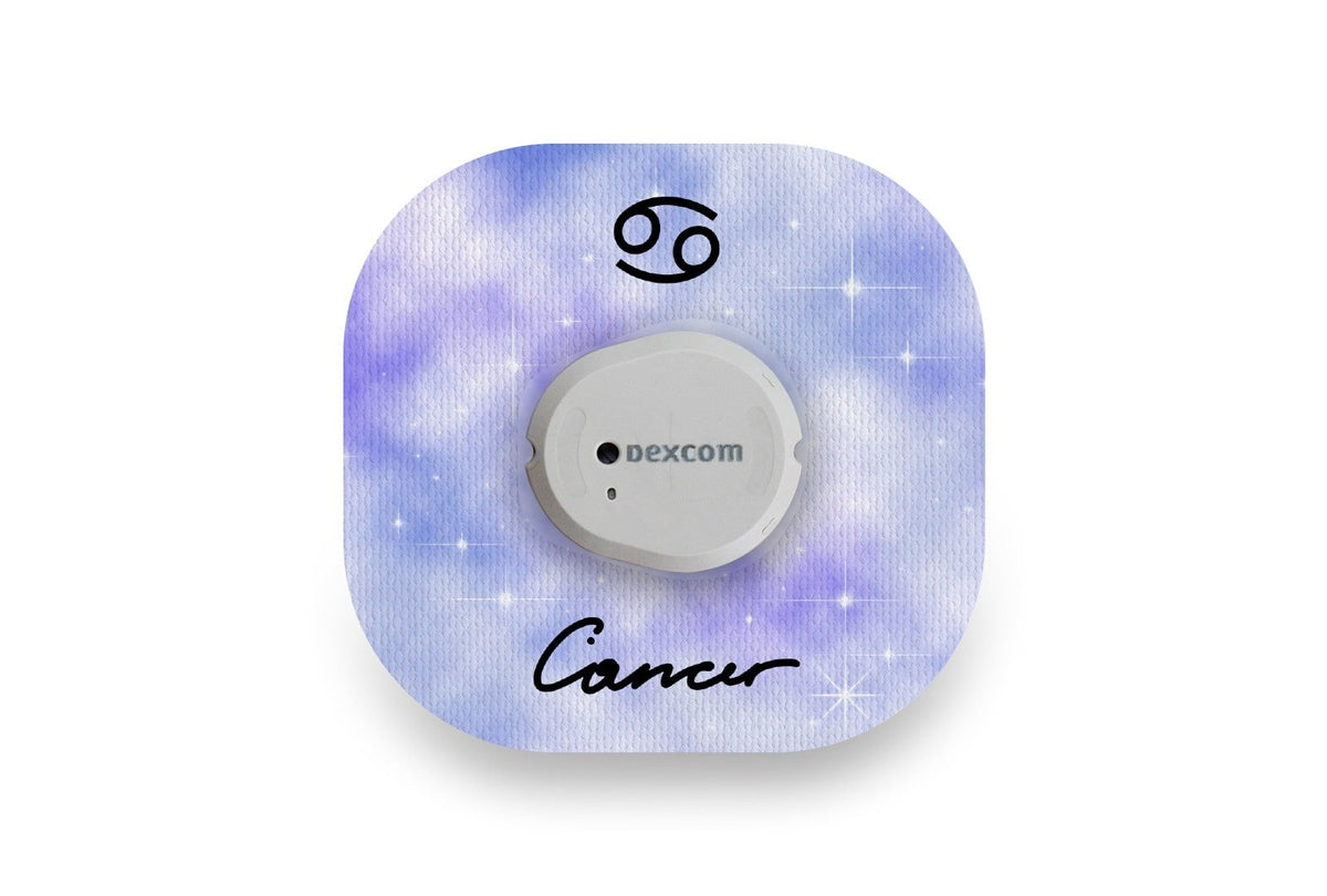 Cancer Patch - Dexcom G7 / One+ for Single diabetes CGMs and insulin pumps