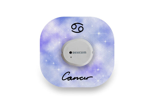 Cancer Patch - Dexcom G7 / One+ for Single diabetes CGMs and insulin pumps