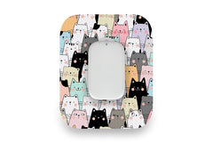 Cat Patch for Medtrum CGM diabetes supplies and insulin pumps