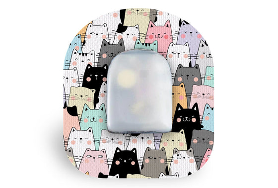 Cat Patch for Omnipod diabetes supplies and insulin pumps